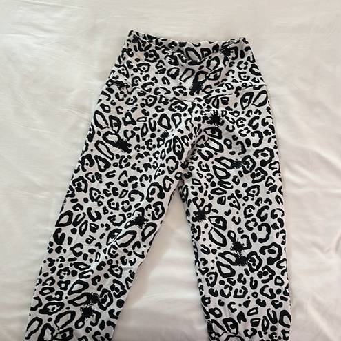 Booty By Brabants BBB cheetah print leggings