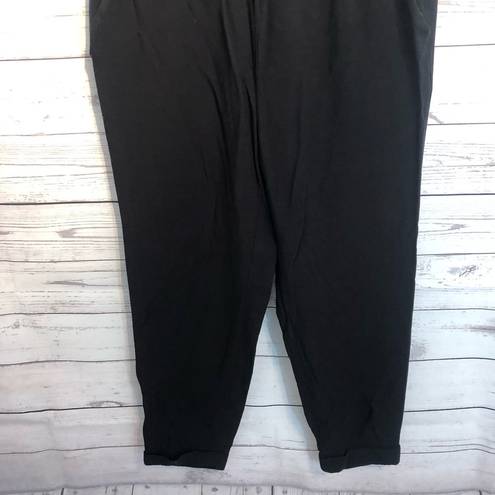 Madewell  Track Trouser Black