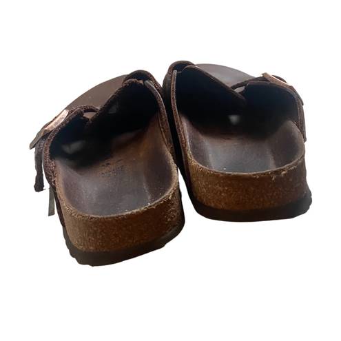 Birkenstock Boston Oiled Brown Leather Clogs 🔥