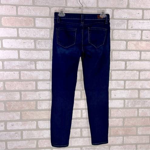 Paige  Verdugo Ankle Skinny Jeans in Paula Wash Size 25