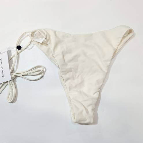 Lovers + Friends  Lucky One Bottom in Ivory