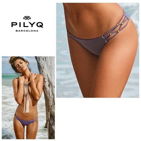 PilyQ New.  amethyst bikini bottom