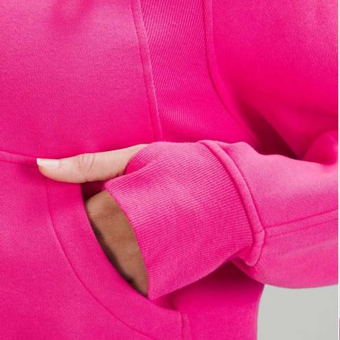 Lululemon  Oversized Sonic Pink Funnel-Neck Scuba Half Zip