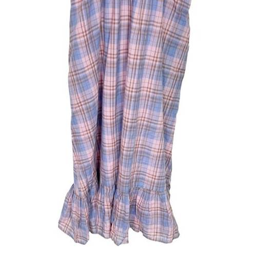 Likely  NWT Payson Side Cutout Plaid Midi Dress In Lilac Sachet Multi Women’s 6