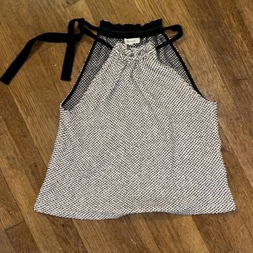 Madewell Knit Tie Tank Top