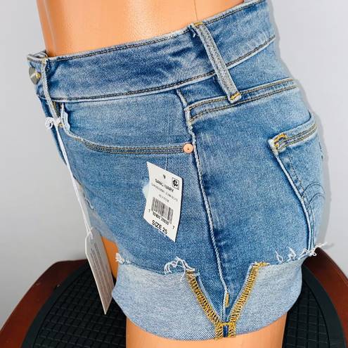 Sanctuary  Jean Shorts Light Wash 25 NWT