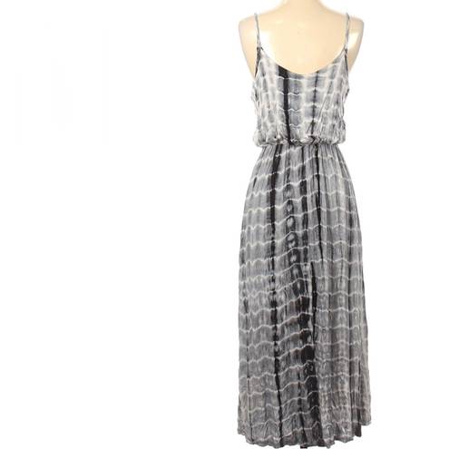 Olivia Rae tie dye spaghetti strap maxi dress size small