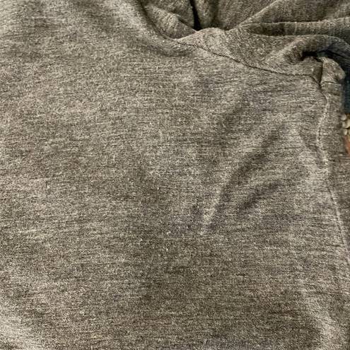 Felina Open front Cardigan Modal Cotton blend Heathered Gray women’s size S