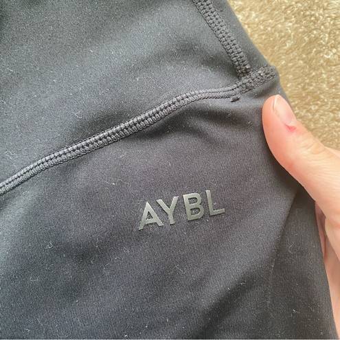 AYBL  Women’s Staple Black Athletic Leggings XL