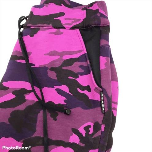 Koral  Activewear Range Spacer Sweatpants pink camo