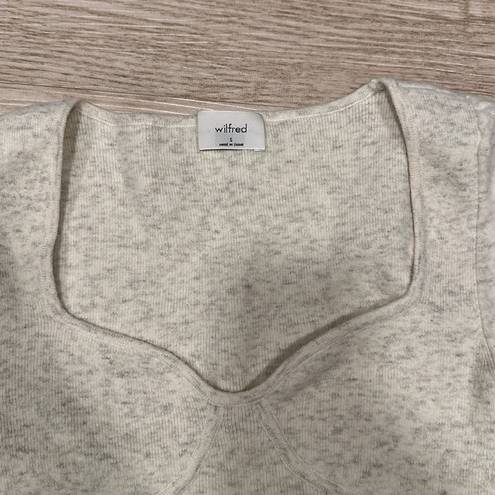 Aritzia Wilfred Greer Sweater Cashmere Wool