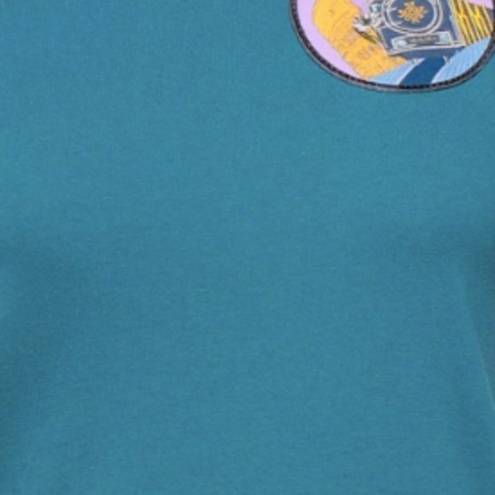 ma*rs Mr And  italy tee shirt teal M