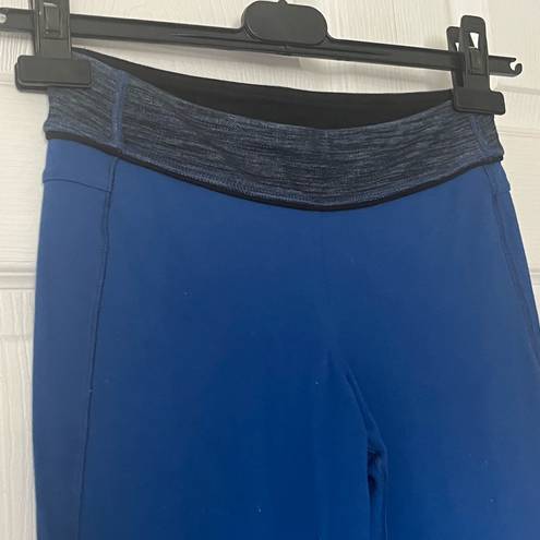 Lululemon Lulemon | Split Set Pants Limitless Blue Size 2