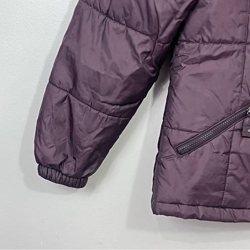 Guess  Women’s Puffer Purple Jacket Size M