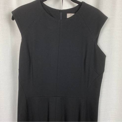 MM.LaFleur  Black Katie Sheath Dress Sz.14