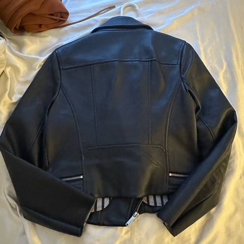 BCBGeneration BCBG faux leather jacket