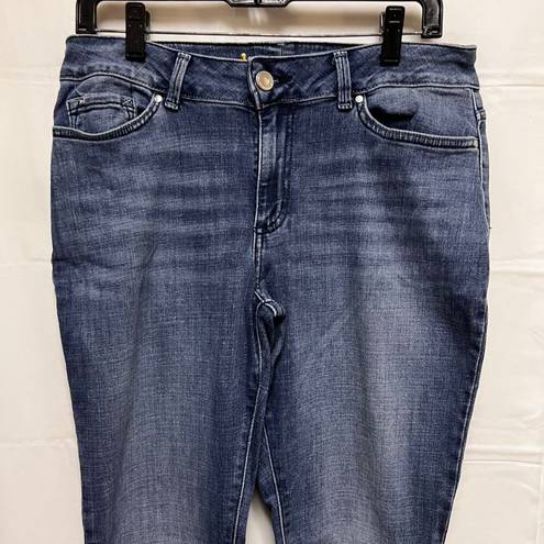 Lee ‎ Women 30w 30” size 15 Jeans Curvy Bootcut Stretch ABB- C