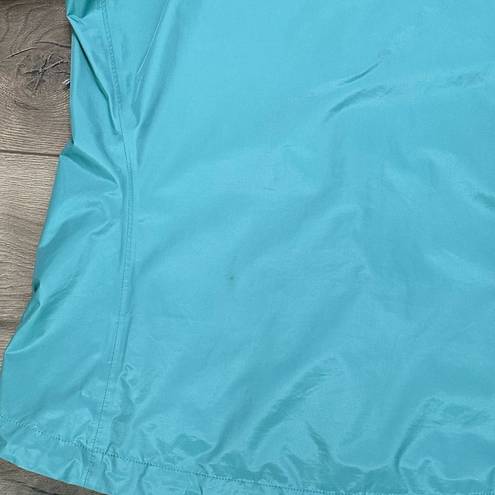 Patagonia  Blue Waterproof Rain H2No Performance Jacket Size Large