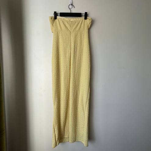 Princess Polly Yellow Dress