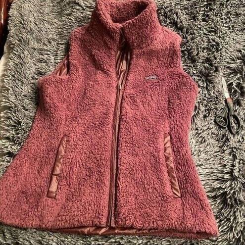 Patagonia  Los Gatos Sherpa Vest- Size Medium