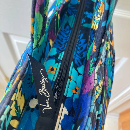 Vera Bradley Midnight Blues Quilted Tote