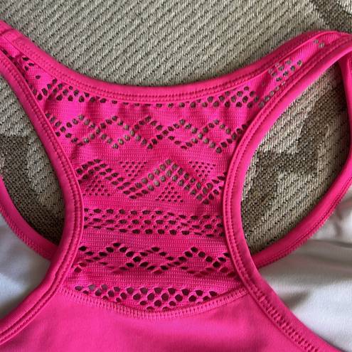 Zyia  Active hot pink  Bomber Sports Bra