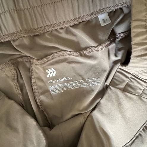 All In Motion  cargo joggers