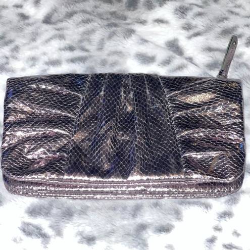 Nine West  Silver Clutch