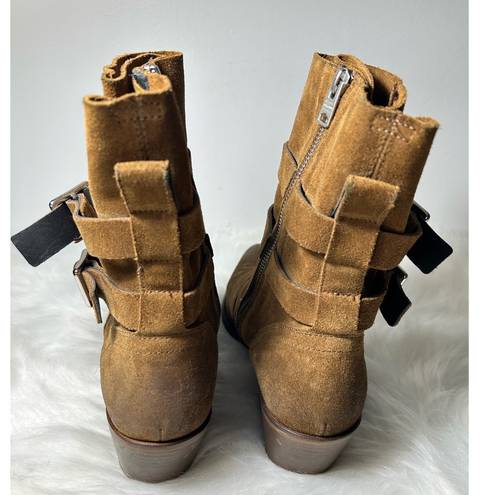 ALLSAINTS 🌟HOST PICK🌟 HARRIET SUEDE HEELED ANKLE BOOTS SUEDE Size EU 41