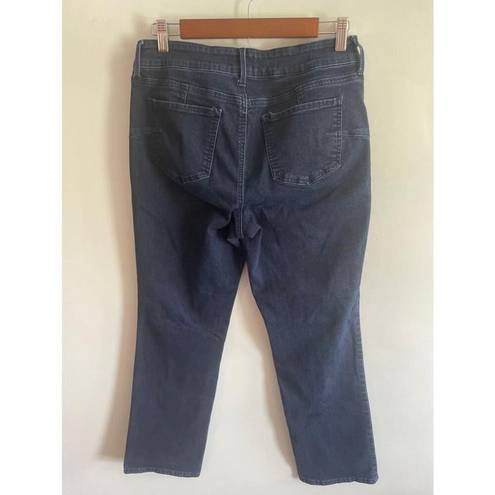 NYDJ Women's  Marilyn Straight Jeans - Size 14P - Blue EUC!