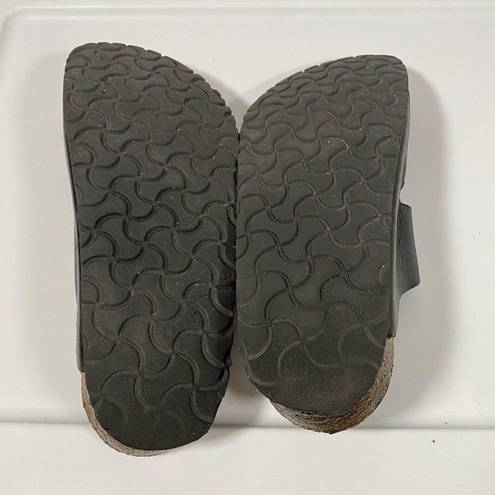 Birkenstock  Arizona Soft Footbed - Black Oiled Leather (Unisex) EU 39 US L8 M6