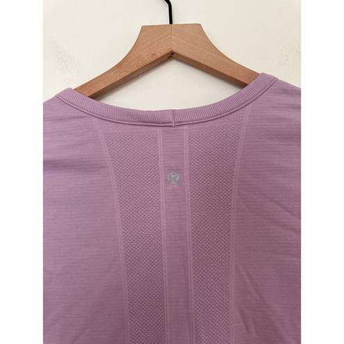 Lululemon  Swiftly Tech Short Sleeve Shirt in Purple