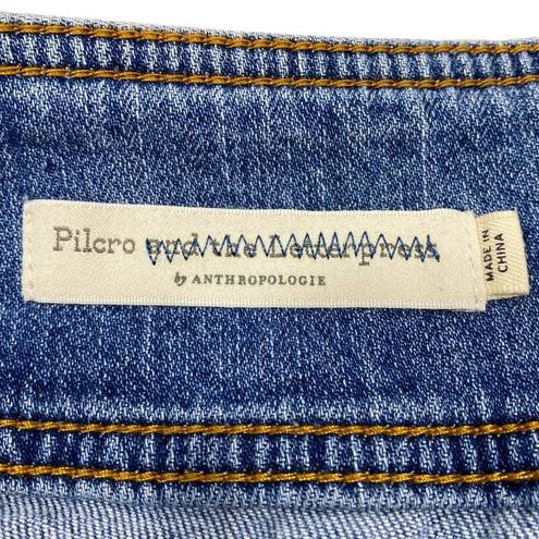 Pilcro  Jeans Size 31P High Rise Bootcut Trouser Light Stretch Anthropologie NEW!