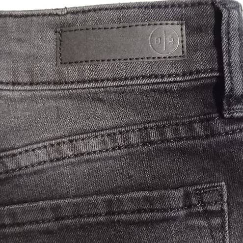 BP  Nordstrom Women's Size 25 Black Cut-off Denim Shorts Stretch 3" Inseam NEW