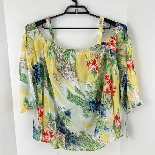 CHAPS  Off The Shoulder Blouse Top Size 2X