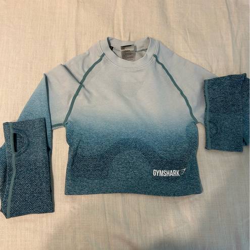 Gymshark  Ombre Longsleeve Top