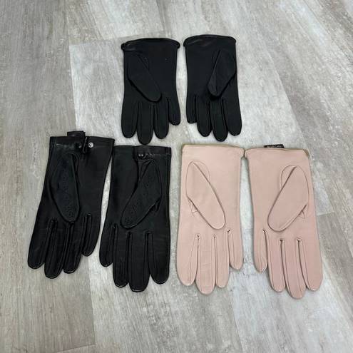 Roeckl Leather Riding Gloves 3 pair