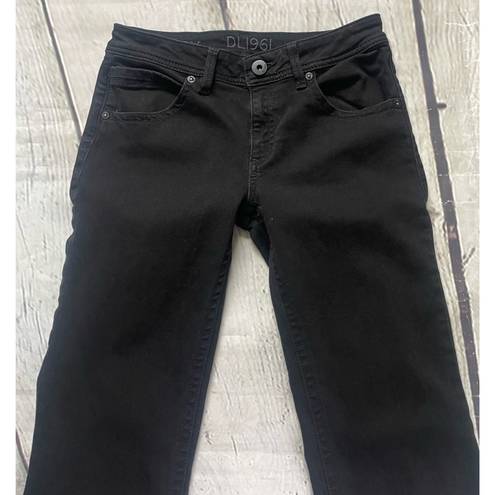 DL1961 Black Joy Flare Jeans