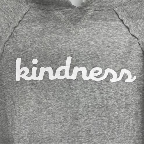 Grayson Threads  KINDNESS GRAY GRAPHIC HOODIE LARGE