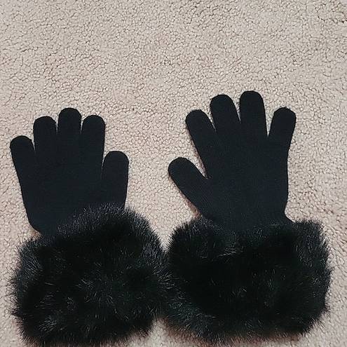 Macy's Fur Gloves