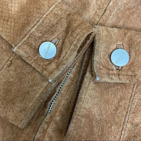 Bernardo  Collection Suede Leather Jacket