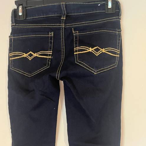 Mudd  skinny jeans blue 0 woman’s Jeggings