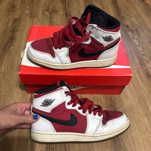 Nike Air Jordan 1 Retro Carmine Mid Top Shoes Sneakers