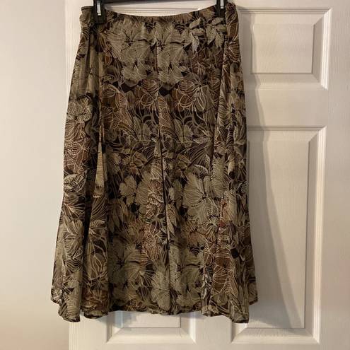 Coldwater Creek  women’s skirt size 14/16