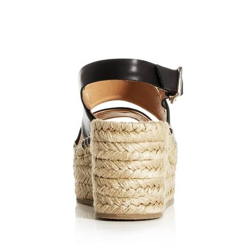 Rag and Bone  Edie Leather (Smooth and Suede) Espadrilles