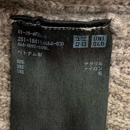 Uniqlo  Wool blend Women’s Turtleneck Sweater