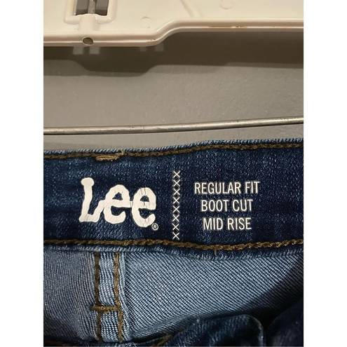 Lee  Regular Fit Bootcut Jeans Size 16