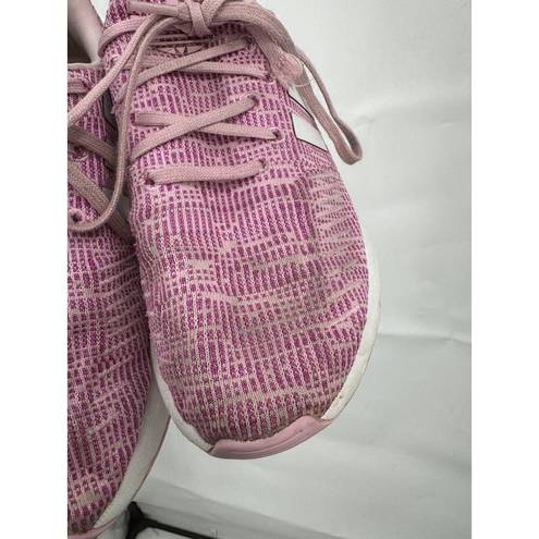 Adidas  Swift Run 22 Women 5 Pink Athletic Running Workout Gym Sneaker Shoe