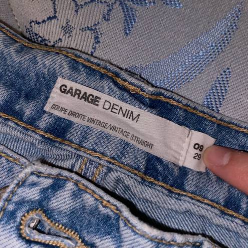 Garage Vintage Straight Jeans