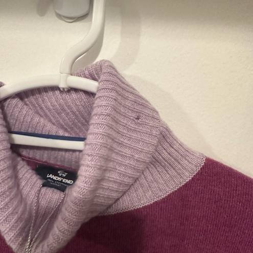 Lands'End NWT  sweater medium